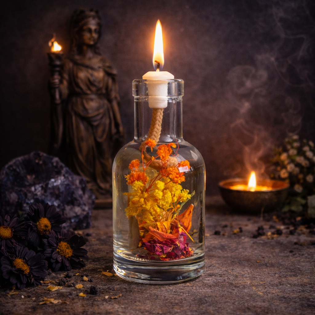 Demeter - Oil Candle