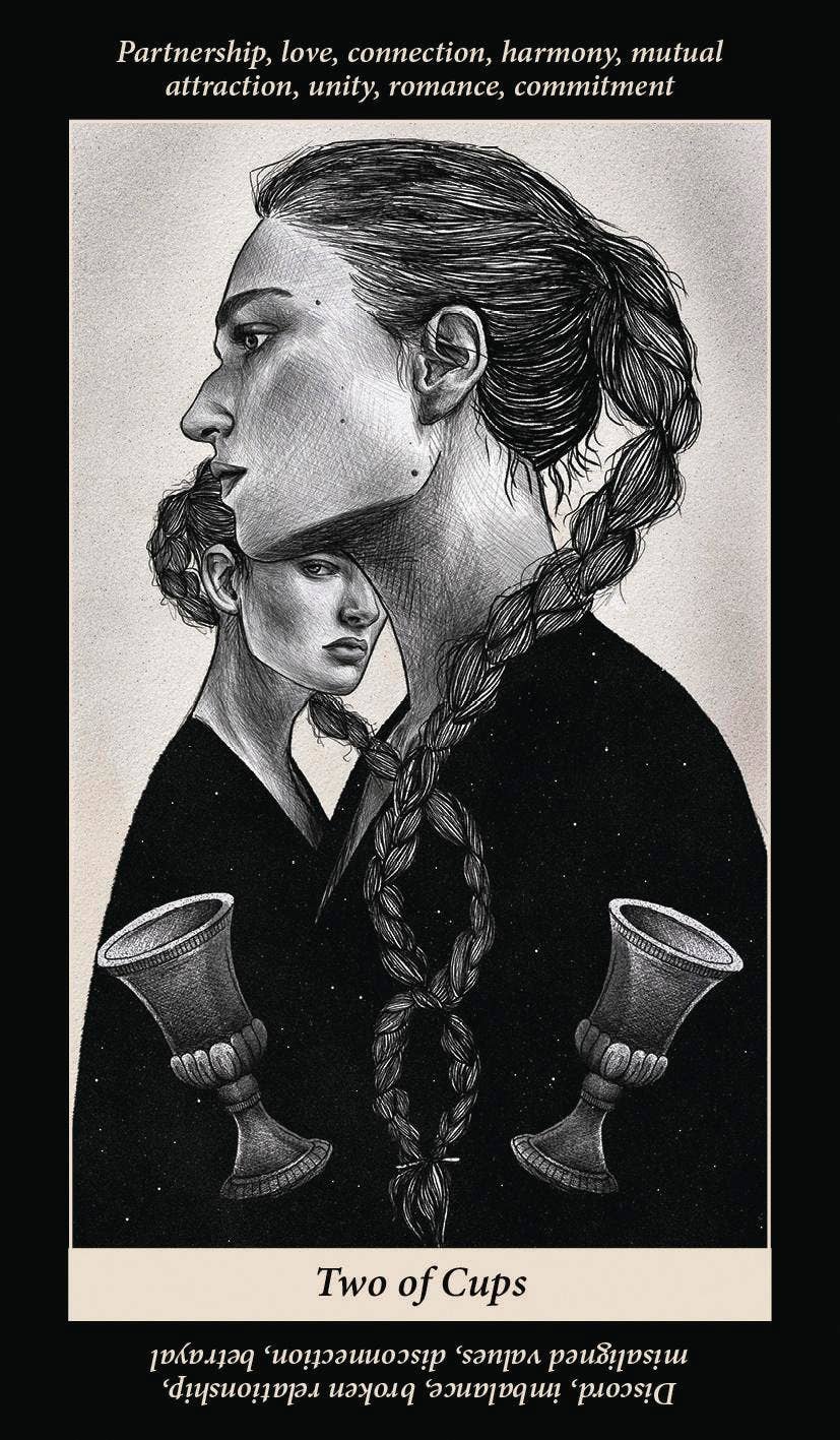 Soul Reflections Tarot