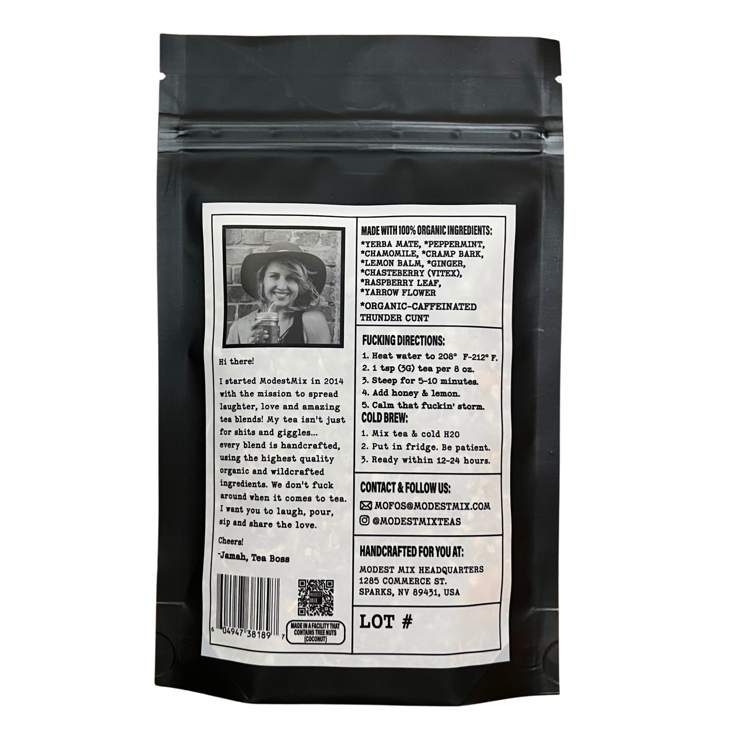 Thunder Cunt - 5-Pack/2oz Bags