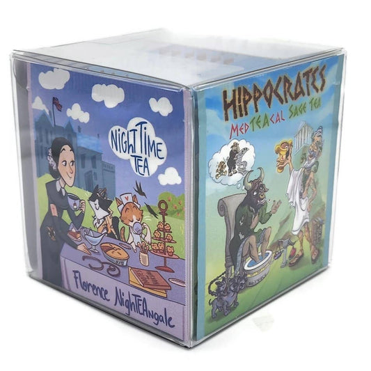 Med-TEA-cal VarieTEA OrganicTea Sampler