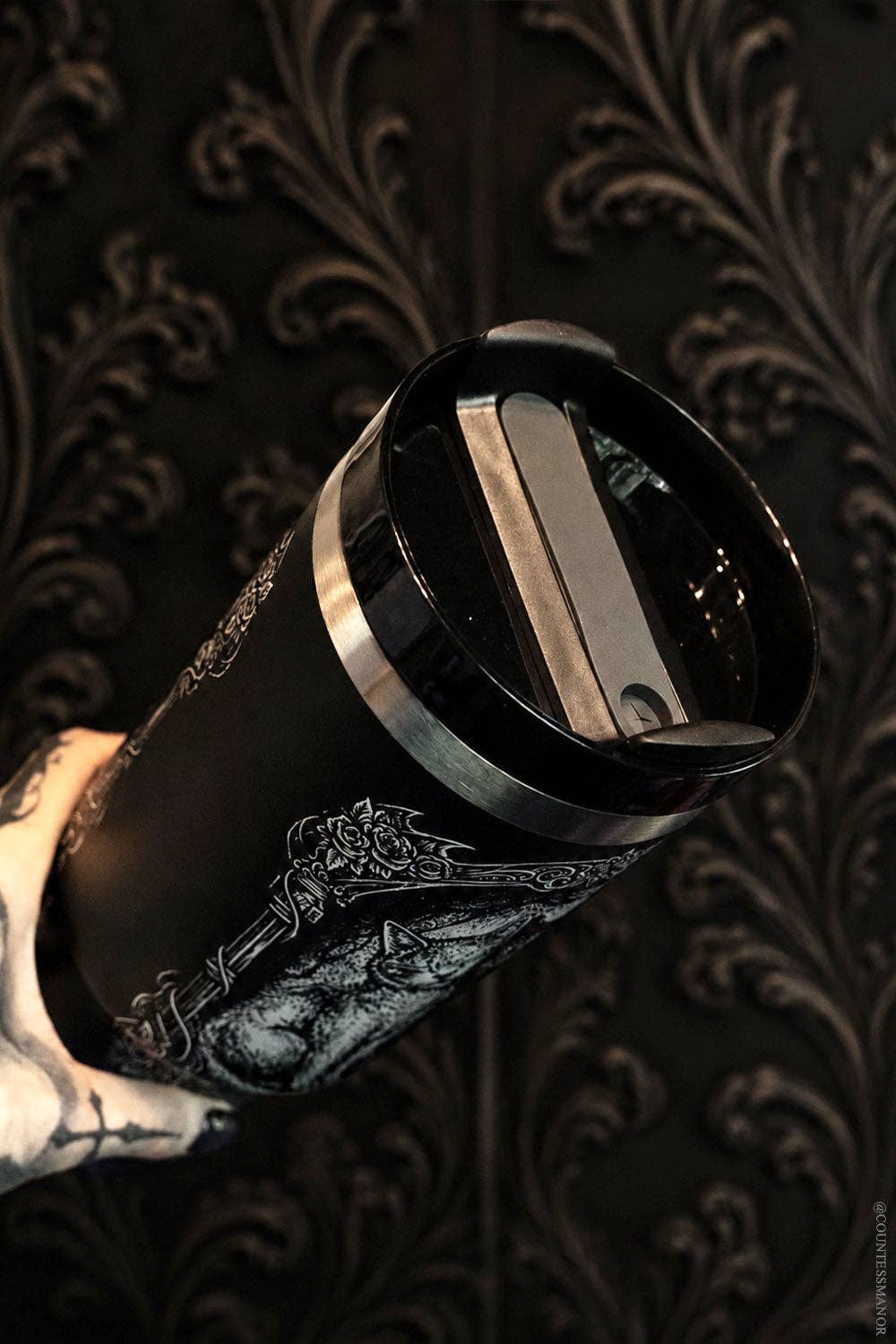 Cuddling Cats 40oz Tumbler