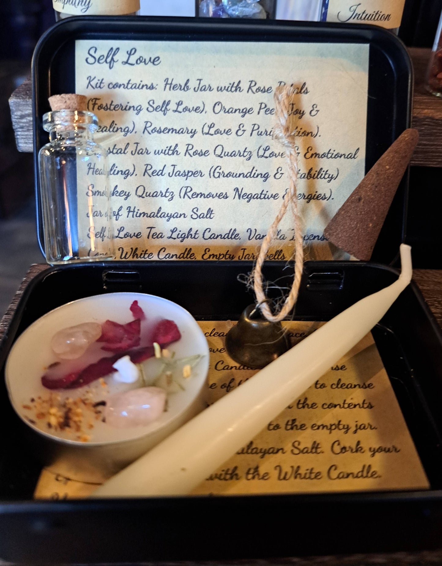 Altar Kit--Self Love