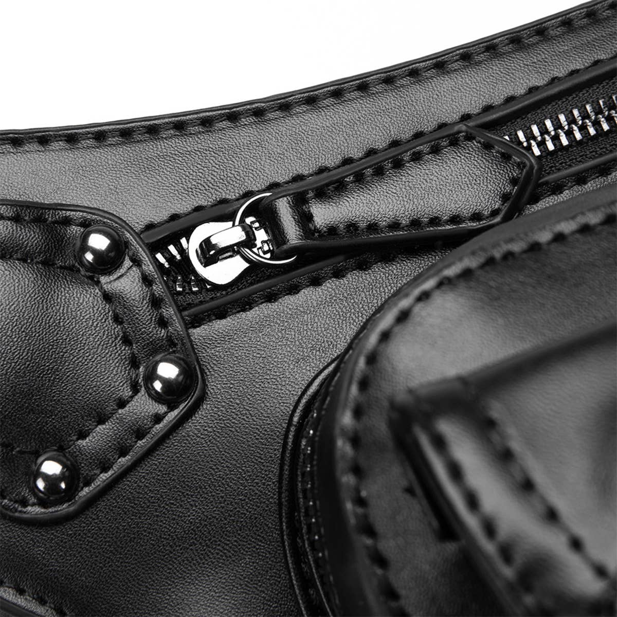 RETRO STEAMPUNK LEATHER MESSENGER BAG_CWAB0636