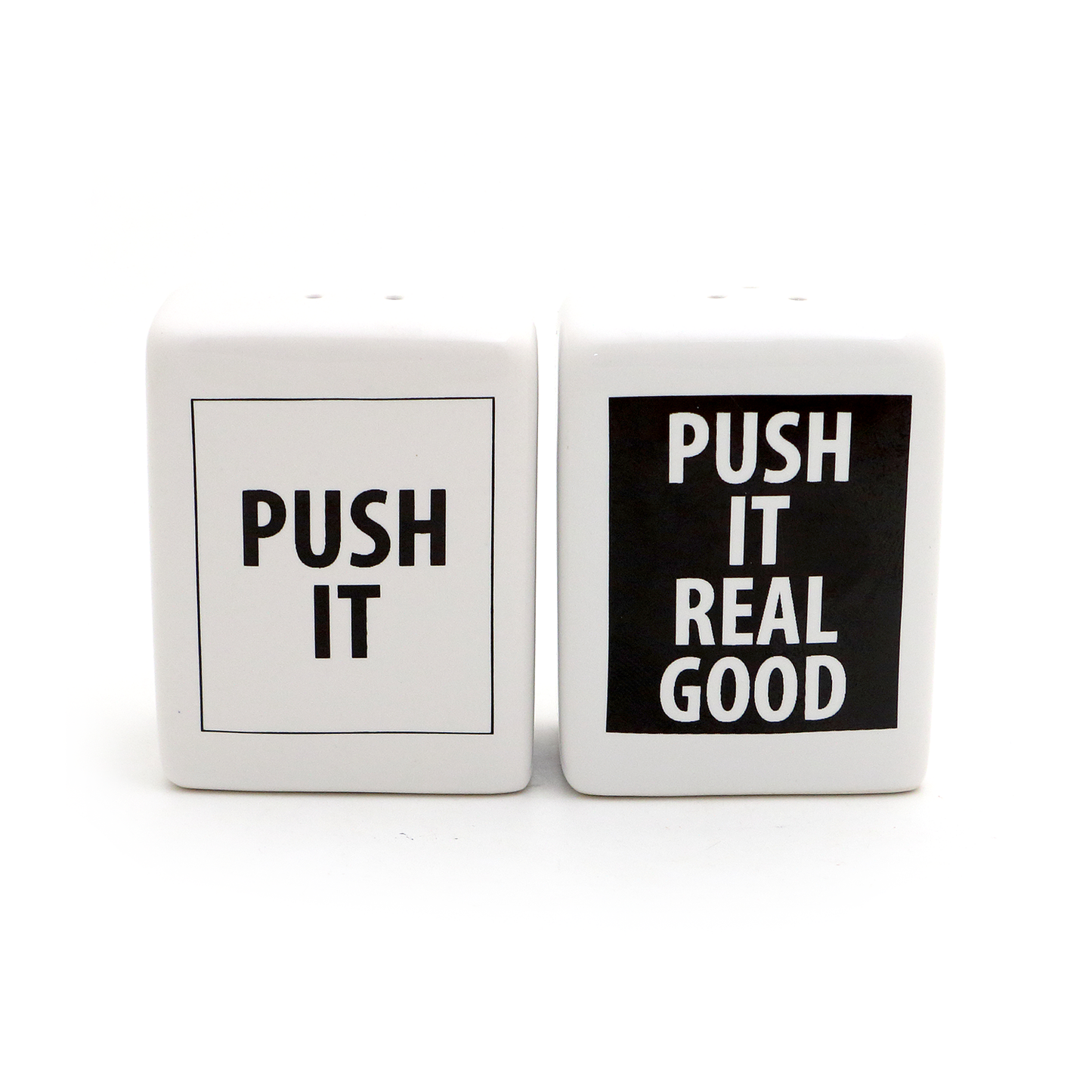 Push It Real Good Salt and Pepper Set