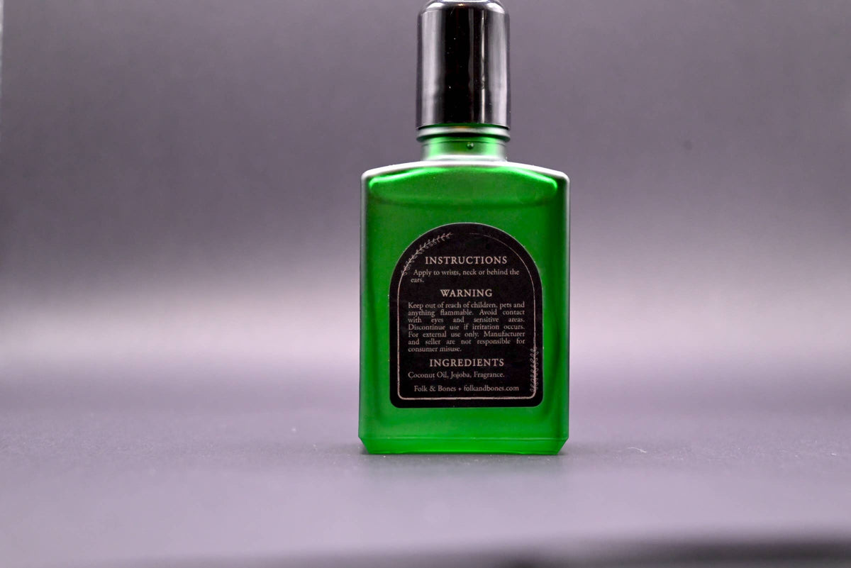 October - 1 oz Tobacco Leather Perfume Oil