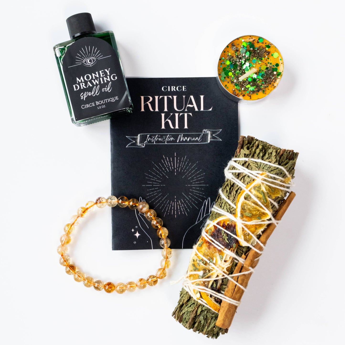 Ritual Spell Kits - Love Money Protection Success