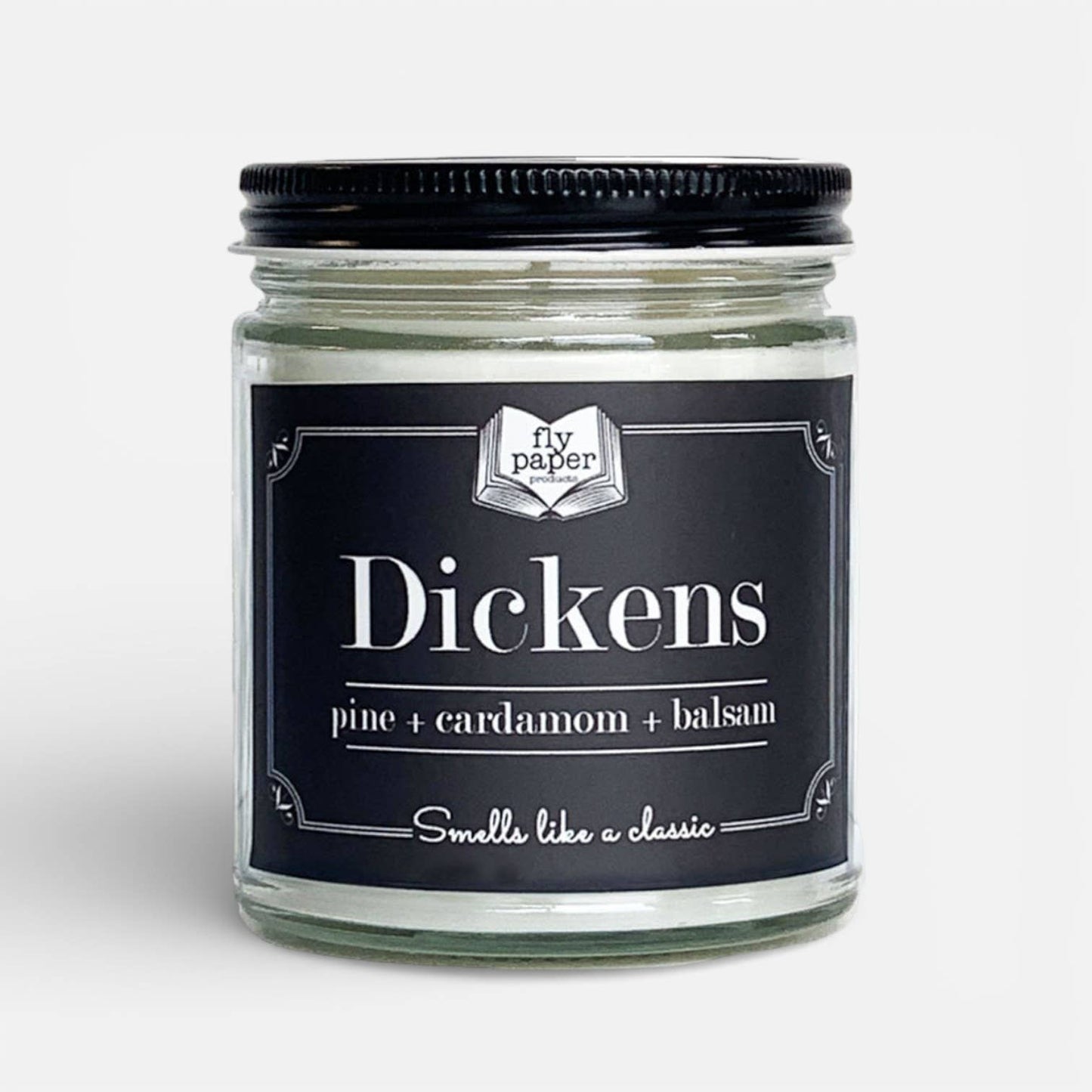 Dickens 9oz Candle Pine + Cardamom + Balsam