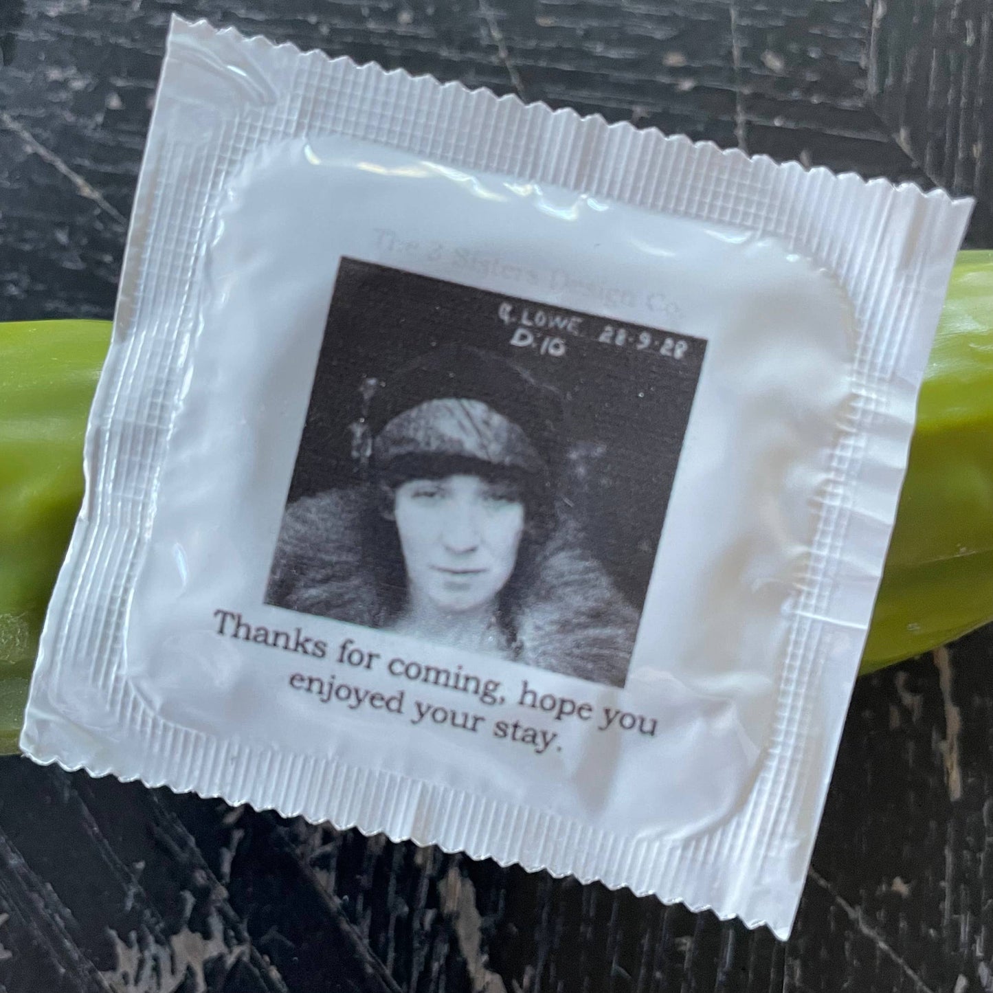 BIG HOUSE Condoms, Thanks for coming, hope you enjoyed...