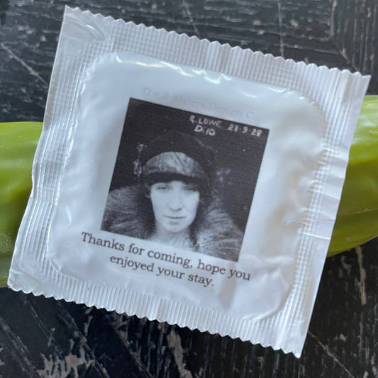 BIG HOUSE Condoms, Thanks for coming, hope you enjoyed...