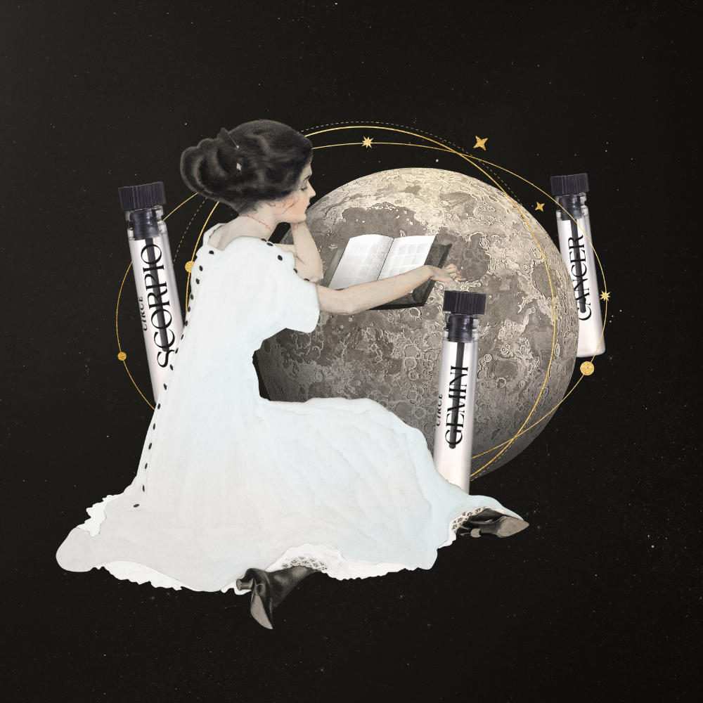 Zodiac Gemstone Perfume Oils  Discovery Set - 12 Piece Perfume Oil Sampler - Wholesales