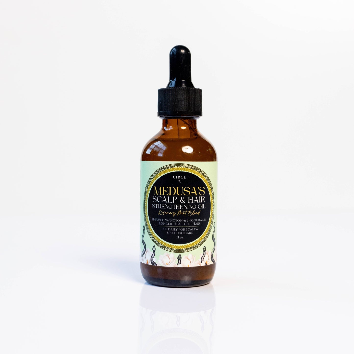 Medusa's Scalp & Hair Strengthening Oil - Rosemary Mint Blend 2 oz - Wholesales
