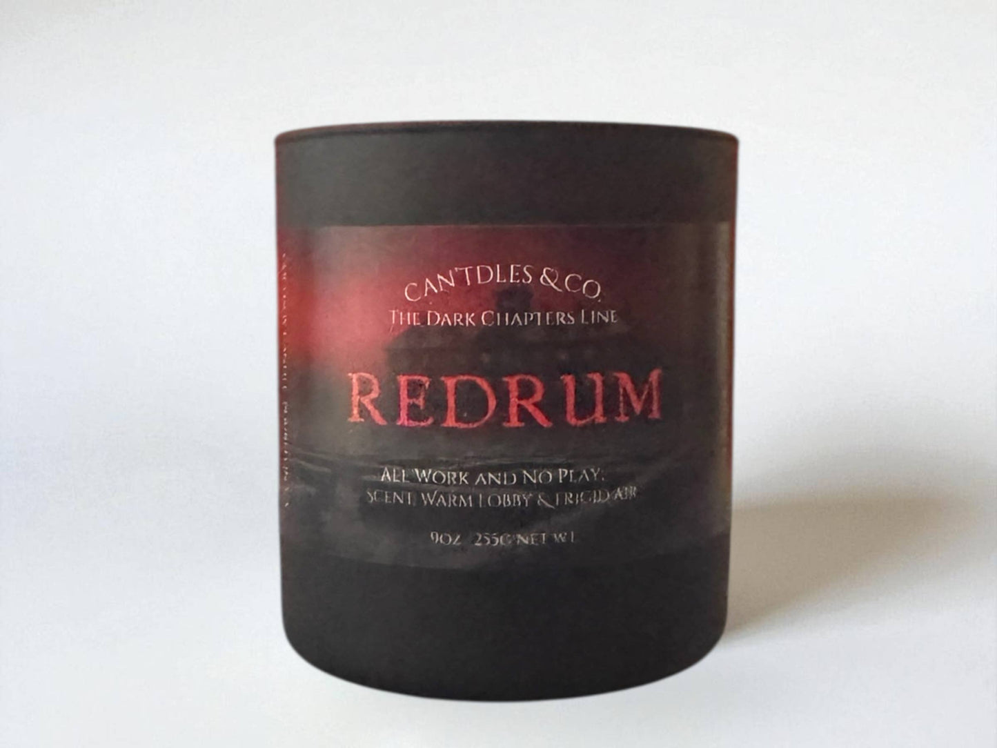 Redrum - Horror Novel-Inspired Candle | Oddity & Reader