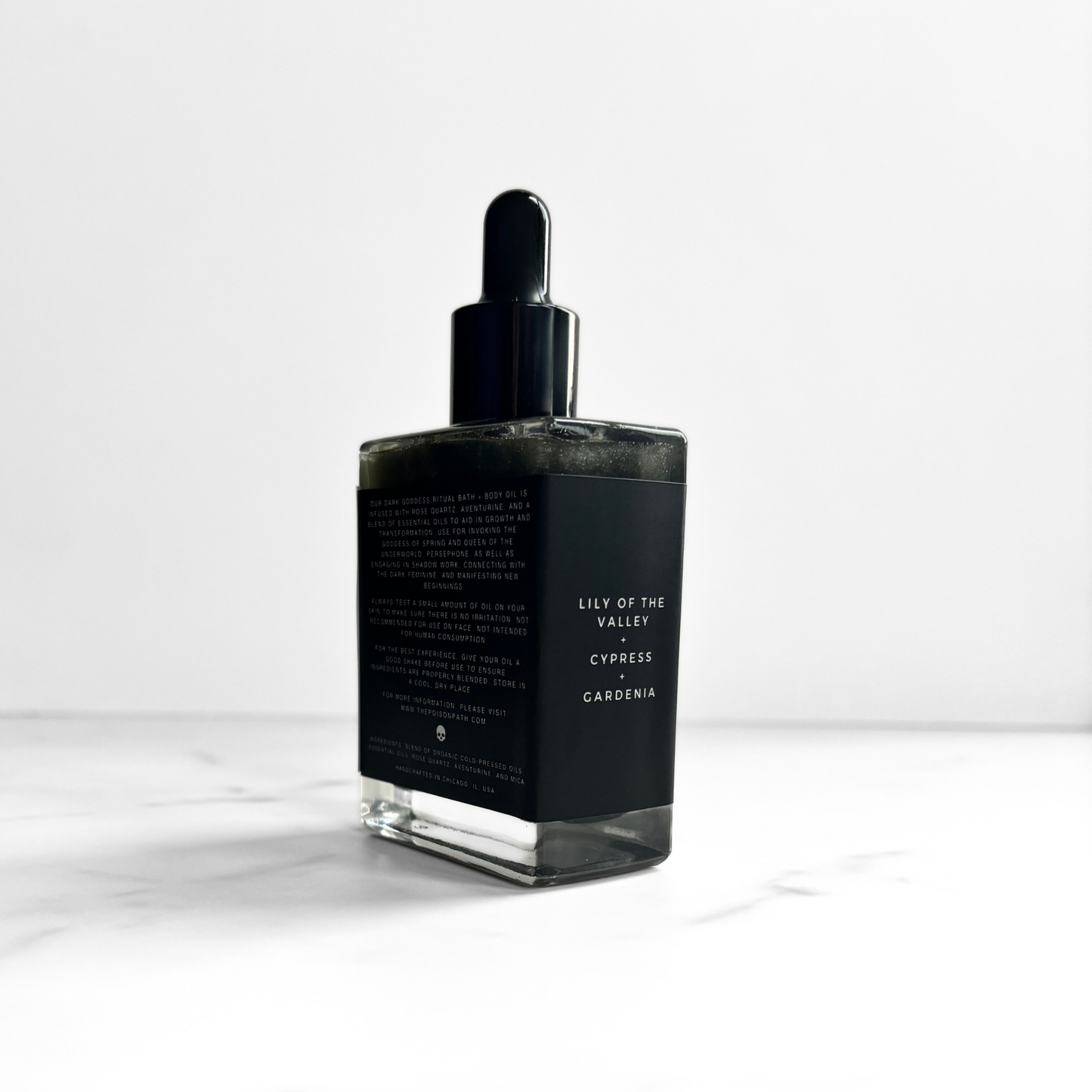 The Maiden | Dark Goddess Ritual Bath + Body Oil | 1.7 oz