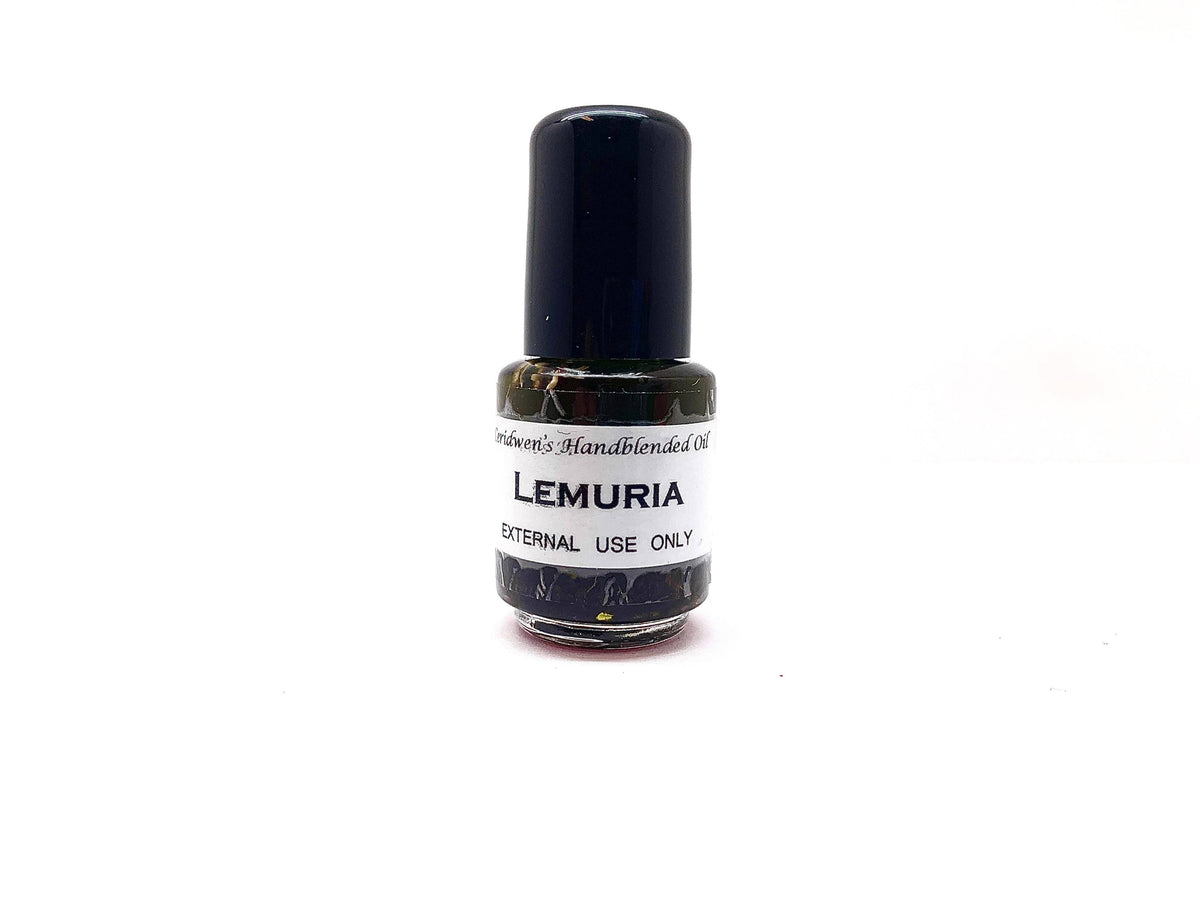Lemuria Oil - past lives and magical workings