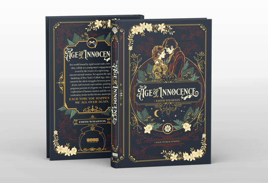 The Age of Innocence (Deluxe Hardcover Edition)