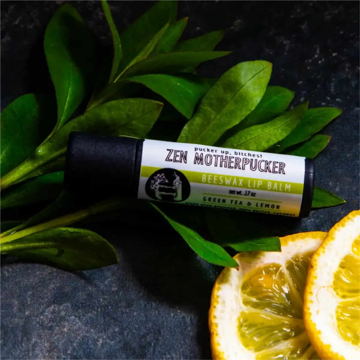 Lip Balm Display. Eco Lip Balm. Impulse Buys - 12 pack.