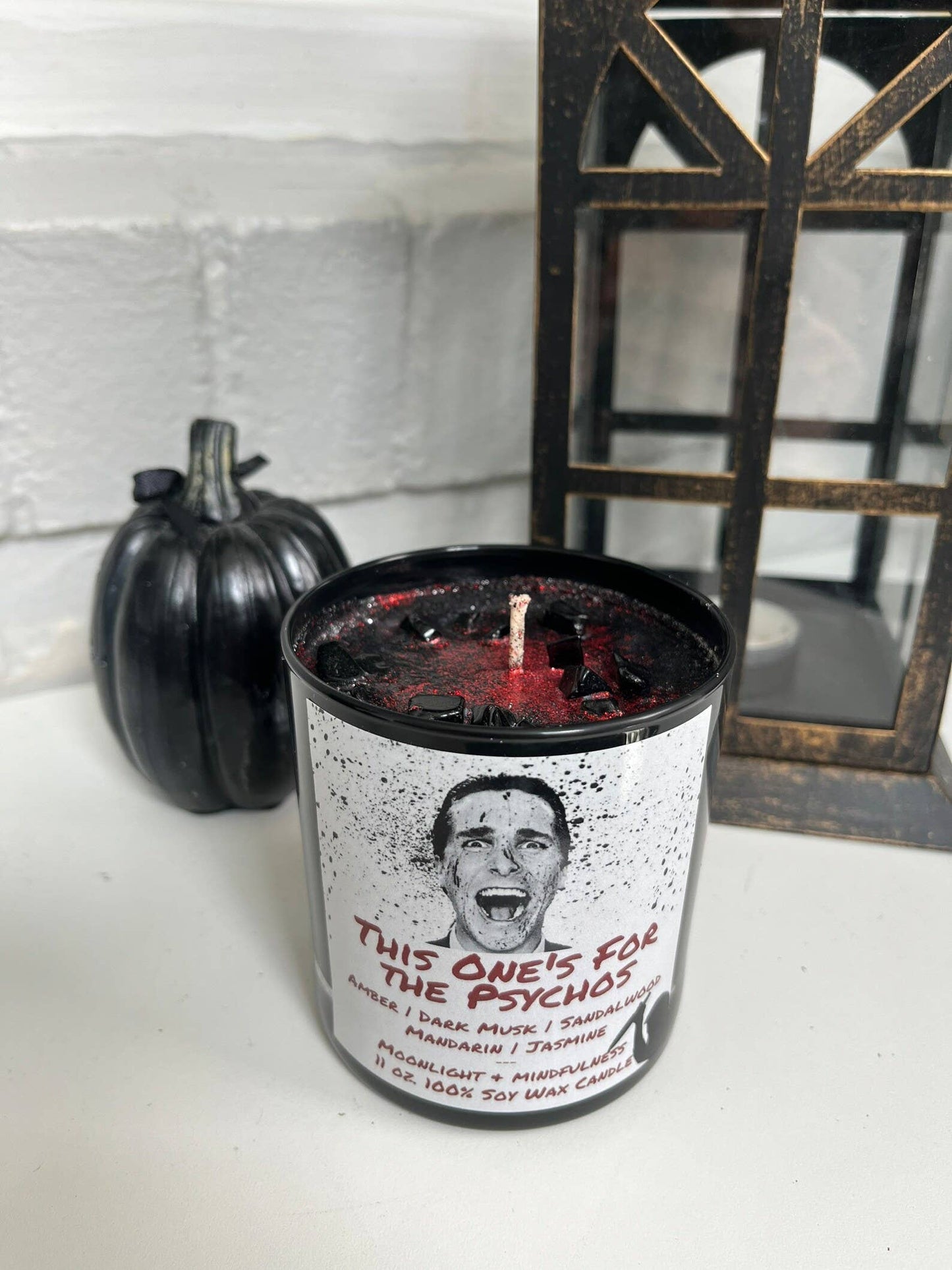 This One's For The Psychos, Horror Movie, Soy Wax Candle