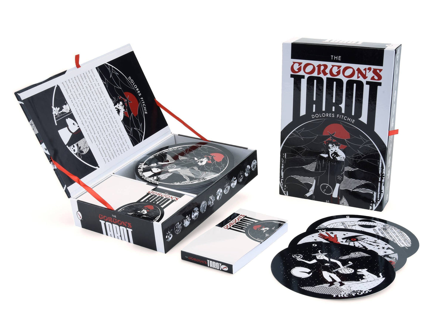 The Gorgons Tarot - Adult Book