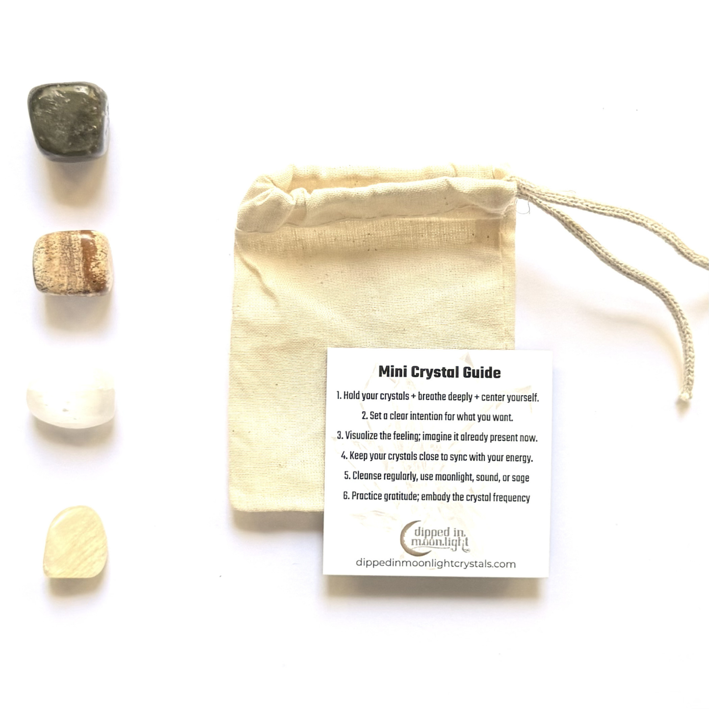 Lucid dreaming kit - crystals for dreamwork - metaphysical gift