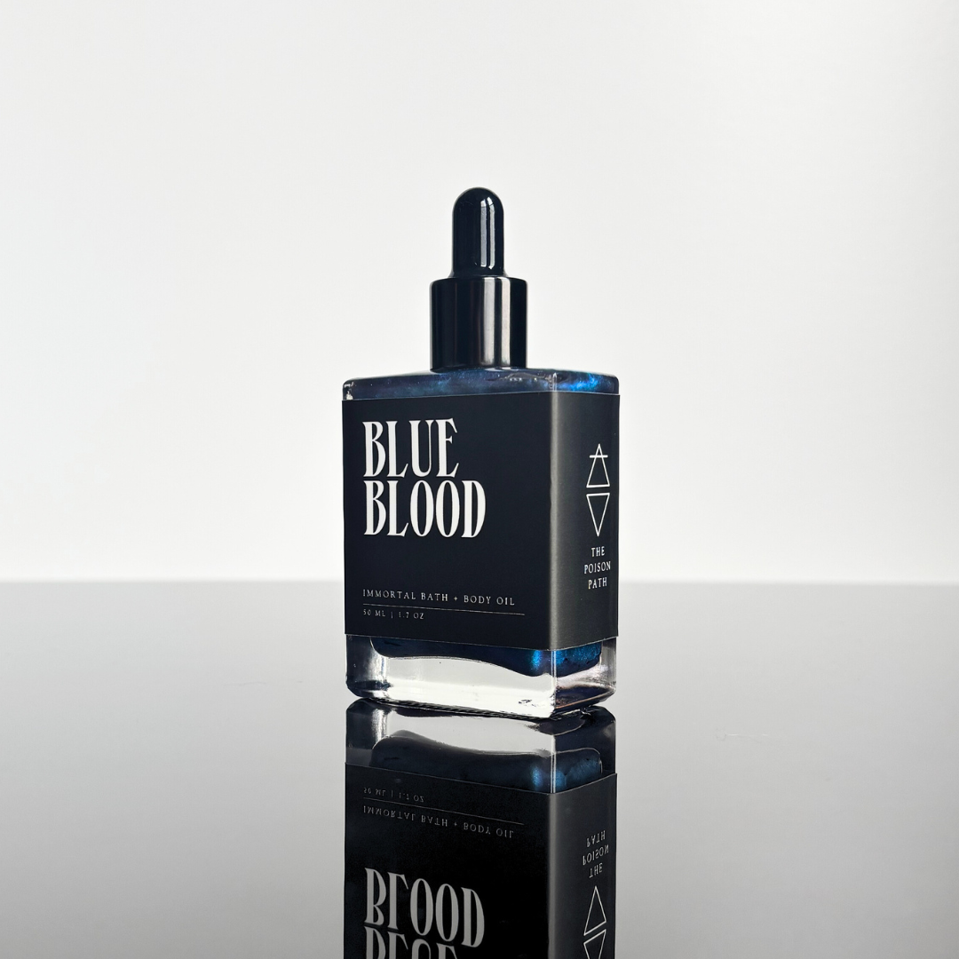 Blue Blood | Lestat Inspired Bath + Body Oil | 1.7 oz