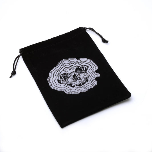 Darkside Skeleton Tarot Bag
