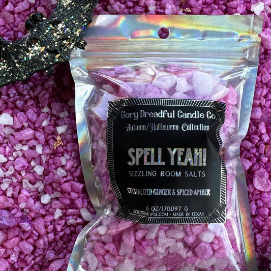 Spell Yeah! Sizzling Room Salt Crystal Potpourri