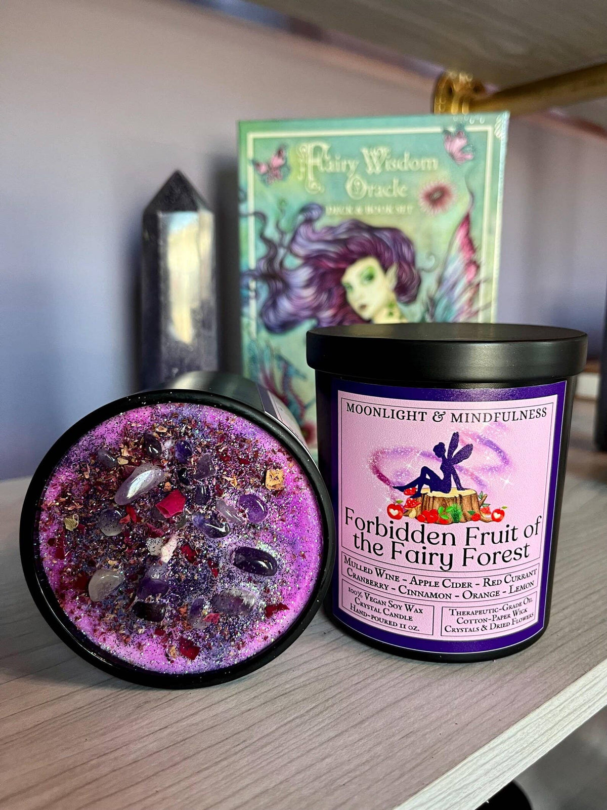 Forbidden Fruit of the Fairy Forest 100% Soy Wax Candle