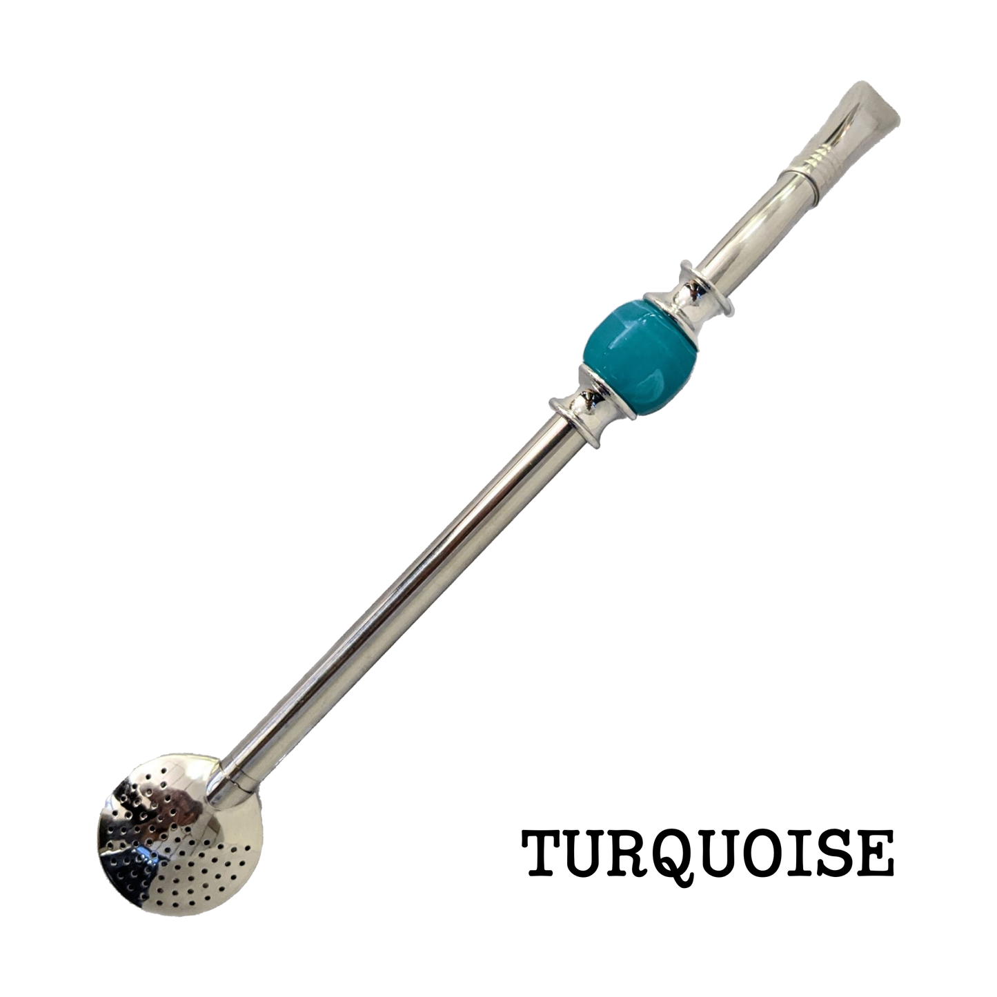 Wholesale Tea Straw - Bombilla - Removable Head & Cleaning Brush