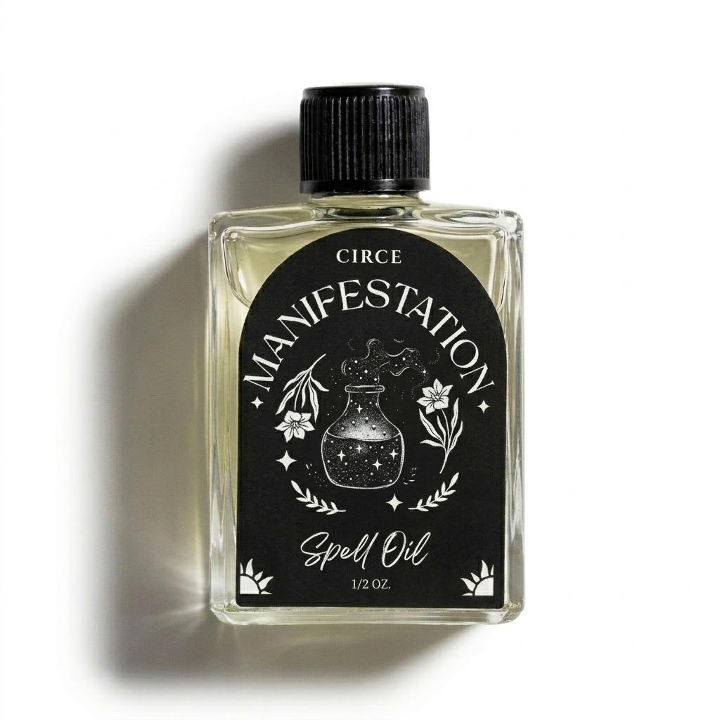 Manifestation Spell Oil - Intention and Abundance 0.5oz