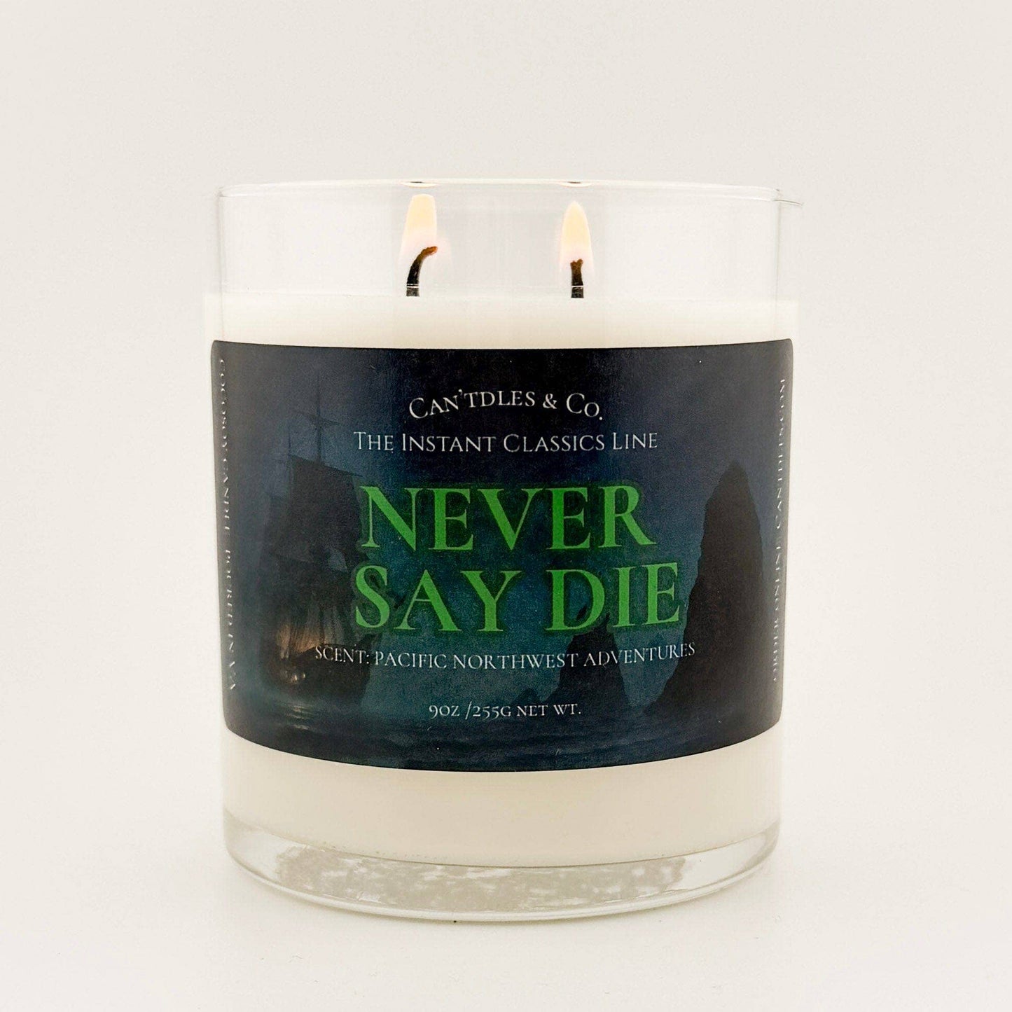 Never Say Die: Goonies-Inspired Movie Candle