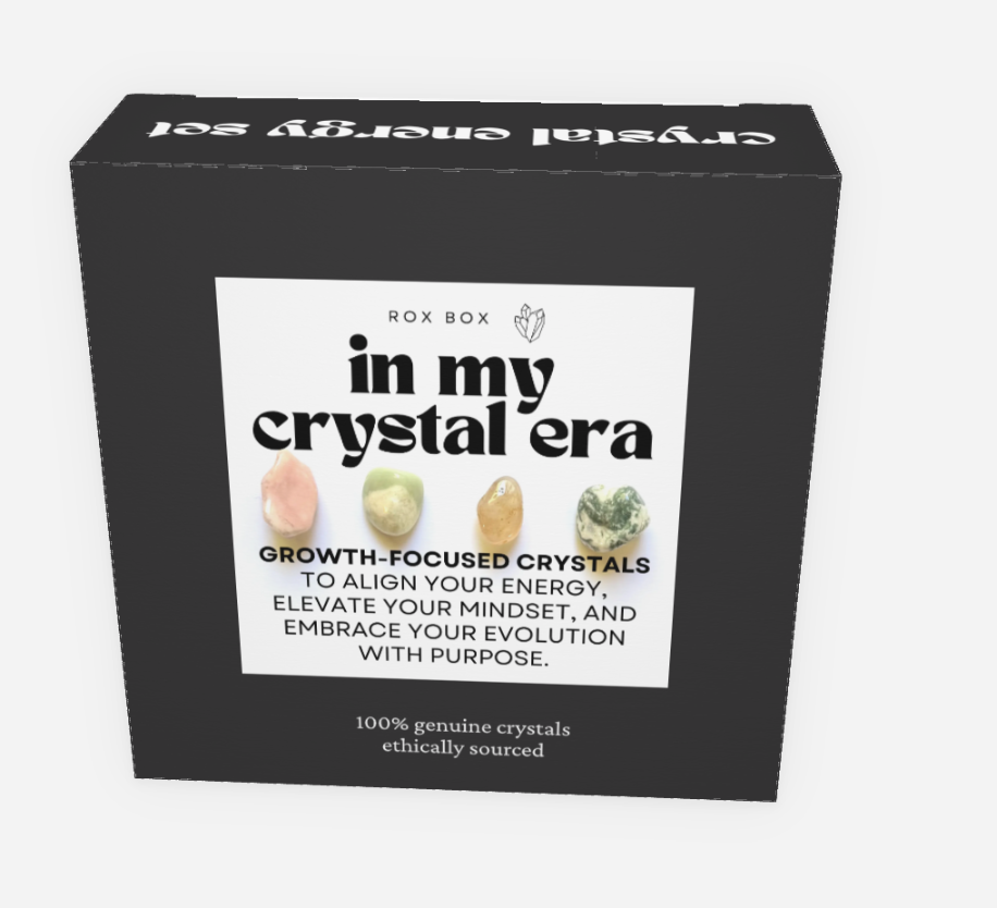 In my crystal era - crystals for growth - cheeky gift