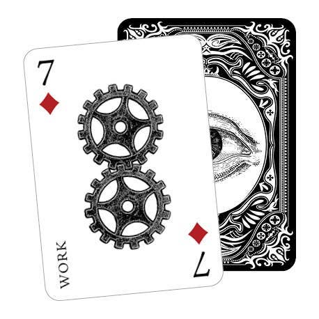Inner Eye Oracle: A 52-Card Playing Deck for the Modern Age