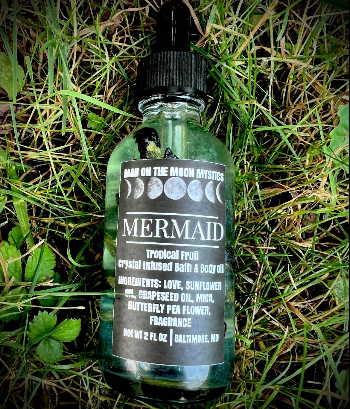 Mermaid Bath and Body Oil