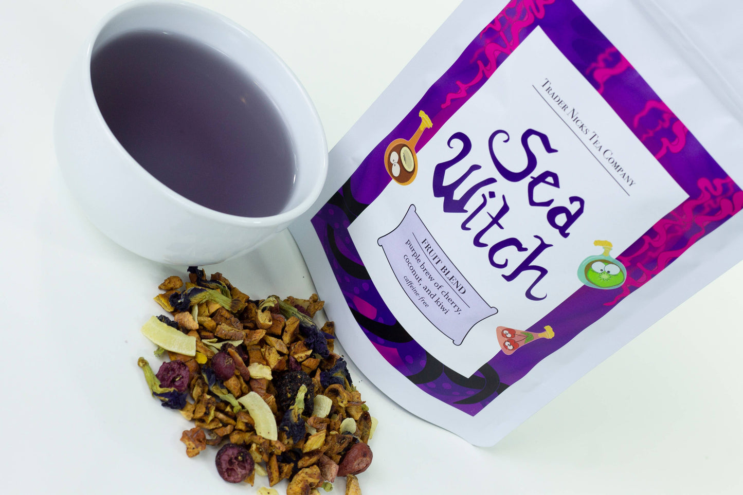 Sea Witch Cherry Coconut Fruit Tea