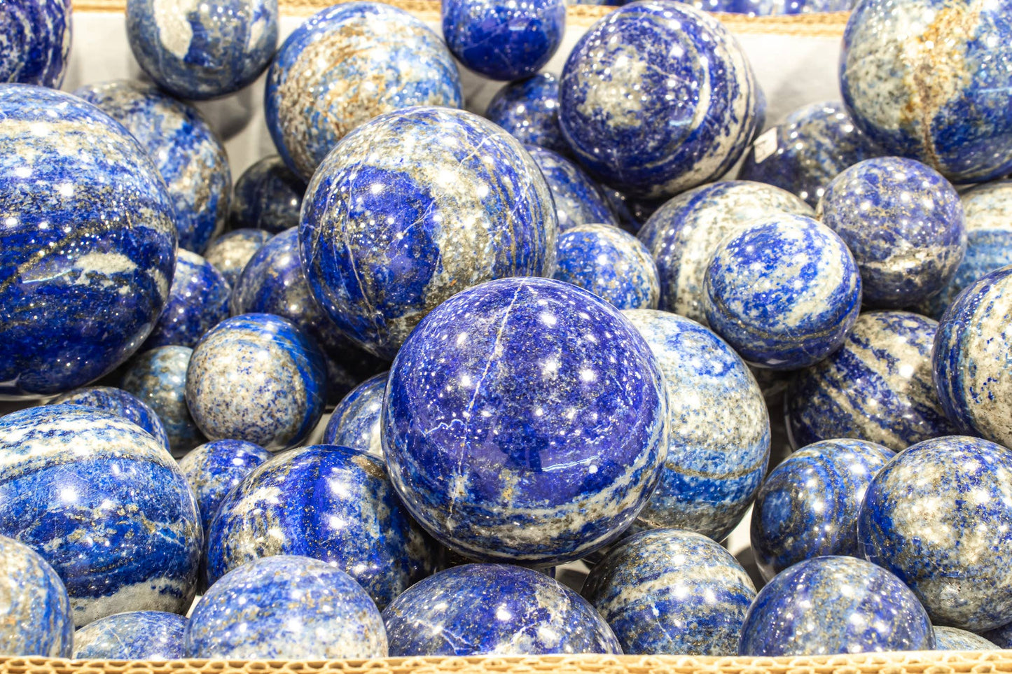 Lapis Lazuli Sphere
