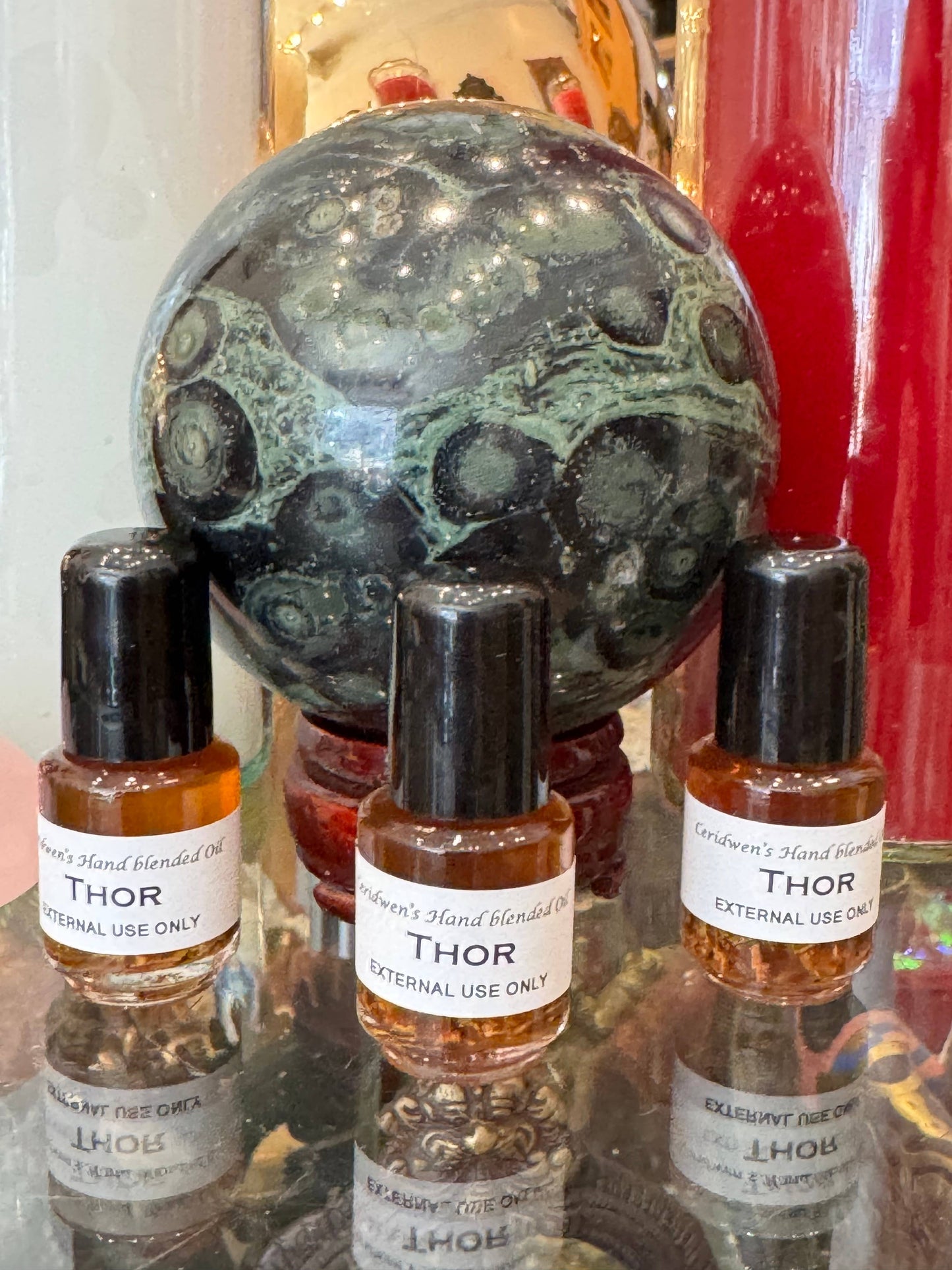 Thor Oil - warrior strength, loyalty, fertility
