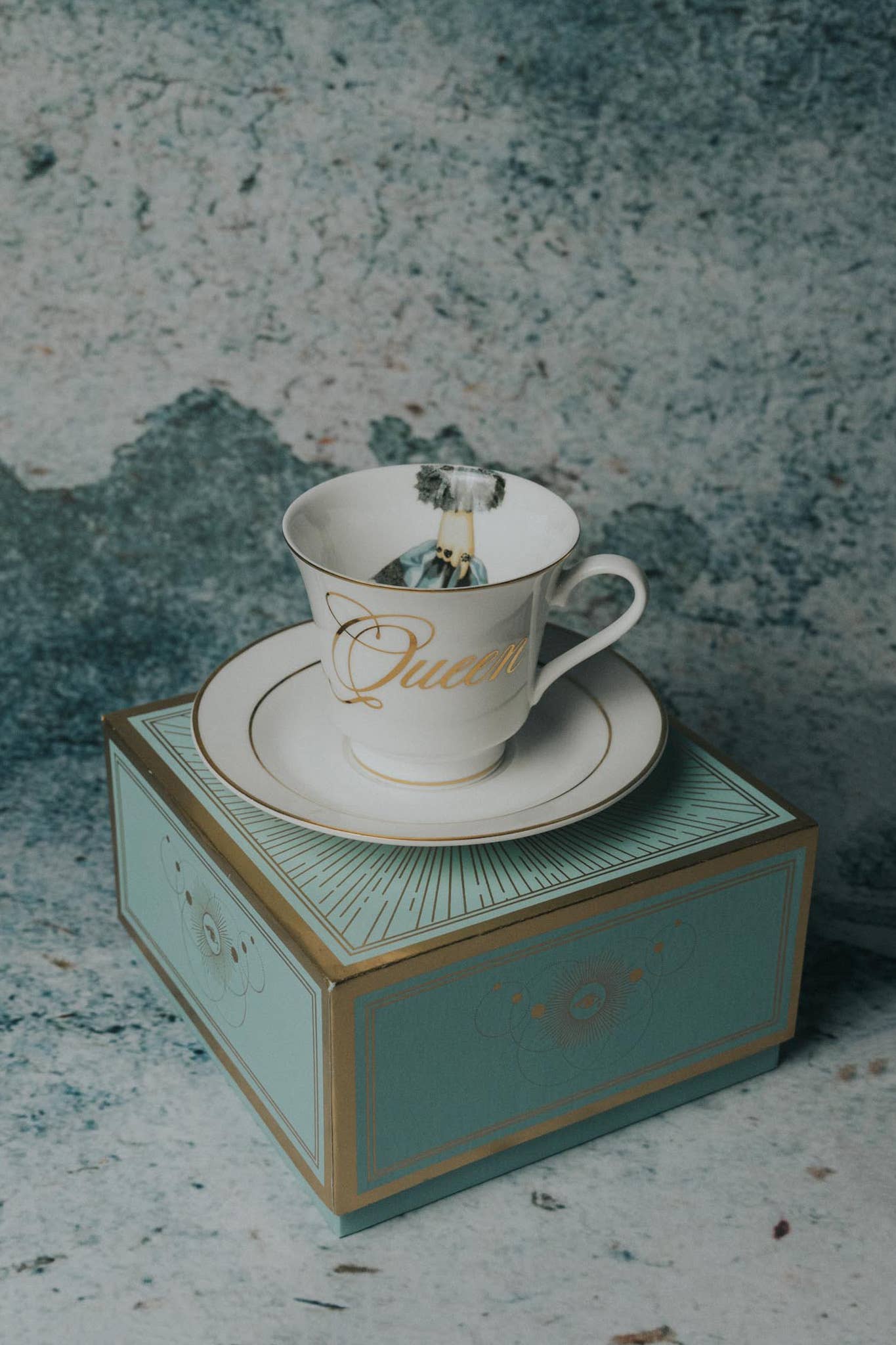 The Queens Tea Cup