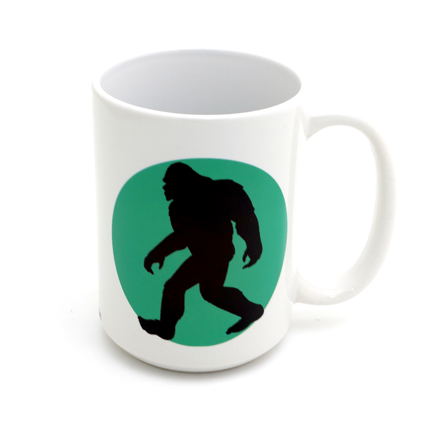 Bigfoot 15 oz mug, Believe in Yourself, sasquatch, yeti mug