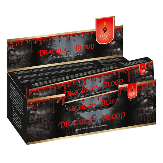 Masala Incense Sticks - Soul Sticks Dracula's Blood