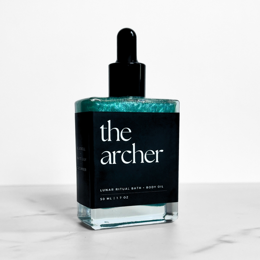 The Archer | Lunar Ritual Bath + Body Oil | 1.7 oz
