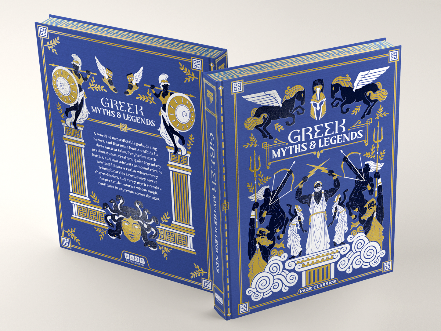 Greek Myths & Legends (Deluxe Hardcover Edition)