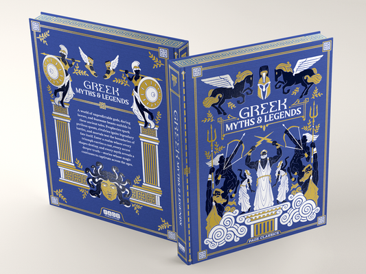 Greek Myths & Legends (Deluxe Hardcover Edition)