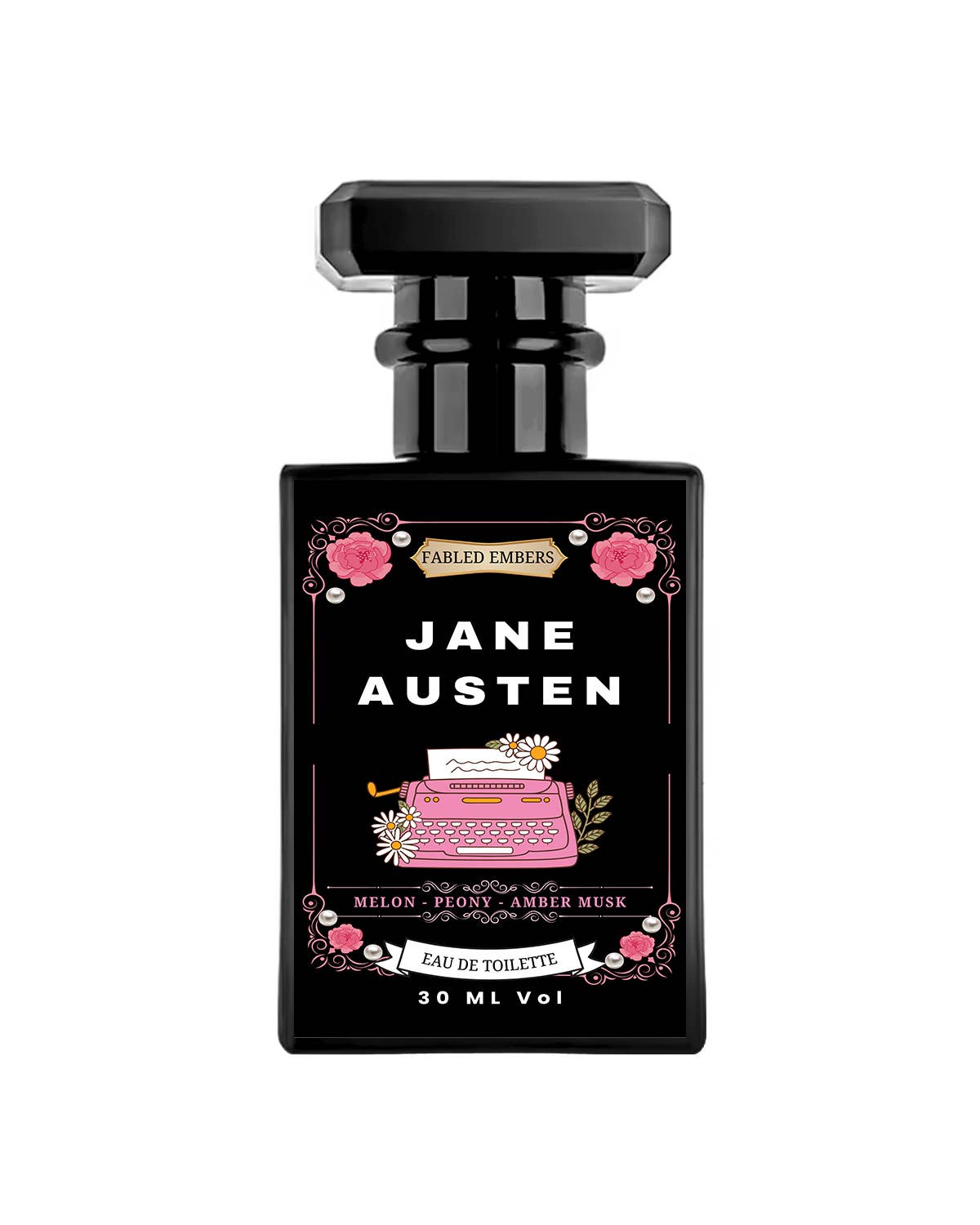 JANE AUSTEN Perfume | CLASSIC & FEMININE FRAGRANCE | Books