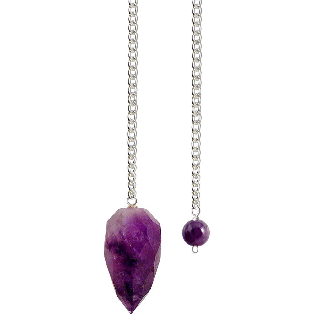 Pendulum Light Diffuser Amethyst (Each)