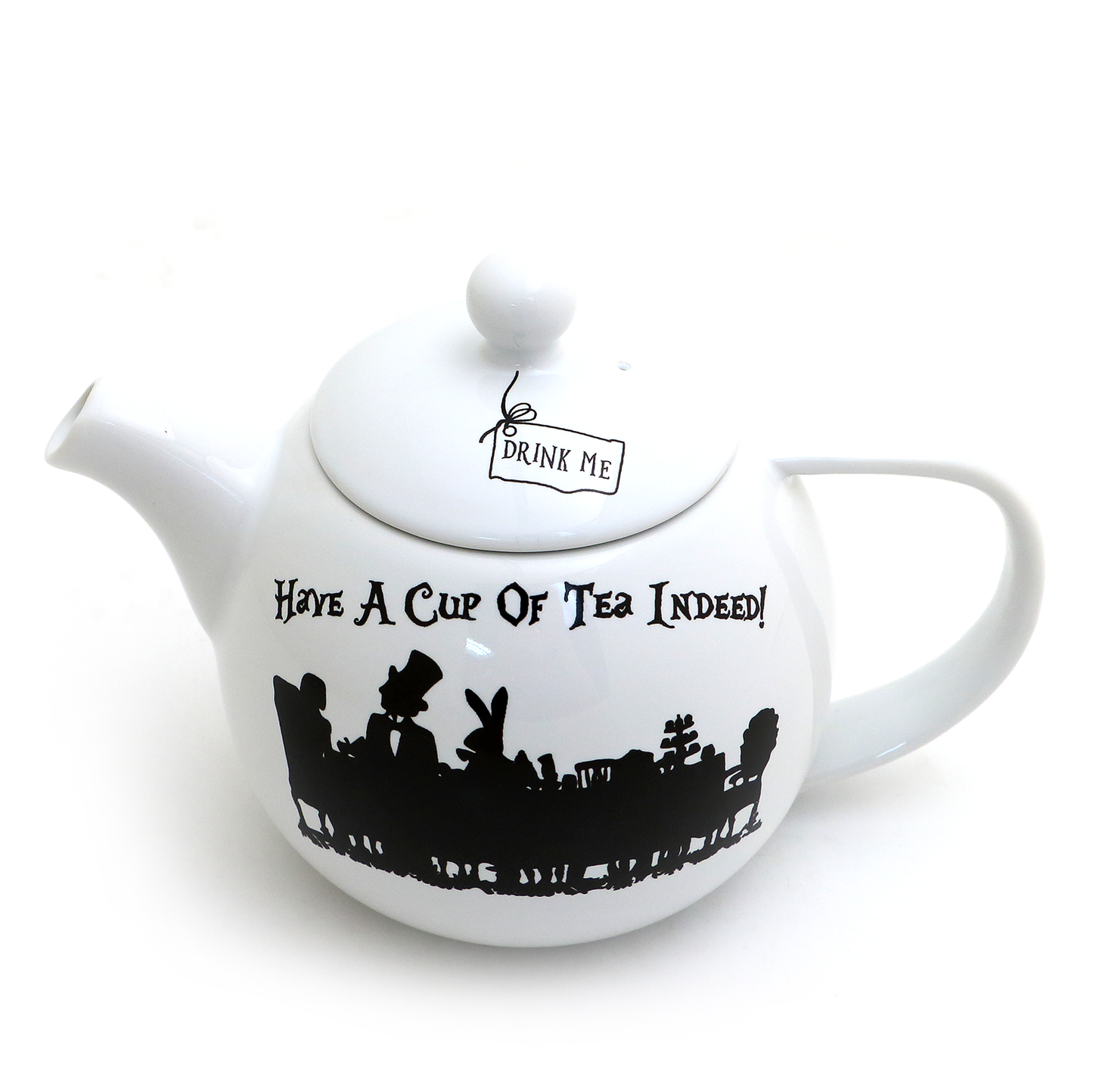 Alice in Wonderland Round Teapot