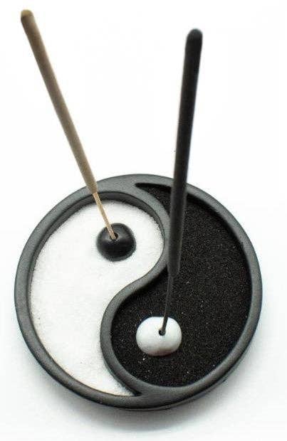 Yin Yang Incense Holder