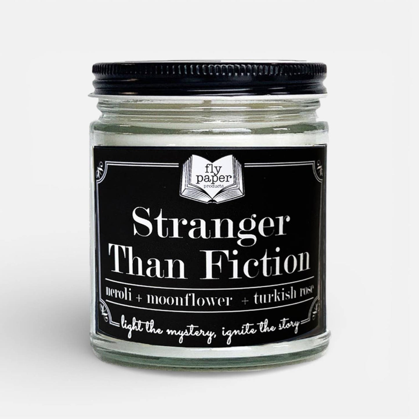 Stranger Than Fiction 9 oz Candle Neroli + Moonflower