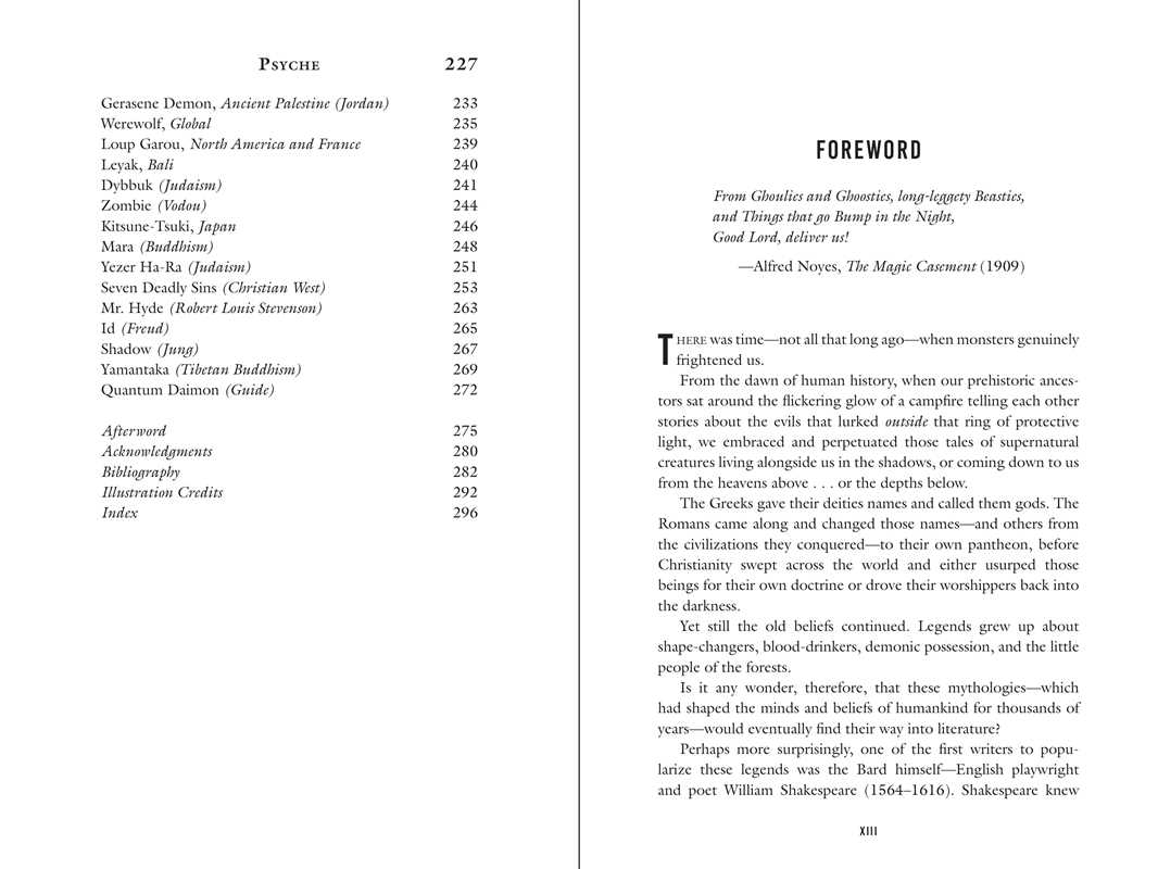 Field Guide to Demons, Vampires, Fallen Angels, and Other Subversive Spirits by Carol K. Mack