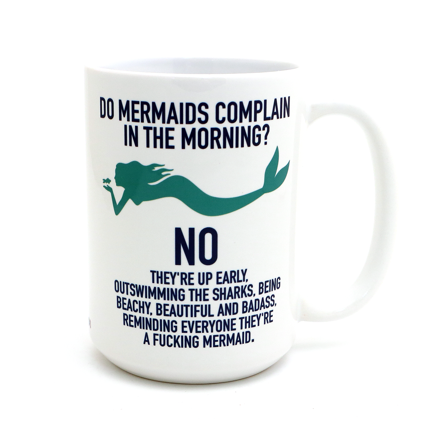 Mature Mermaid - 15 oz Mug