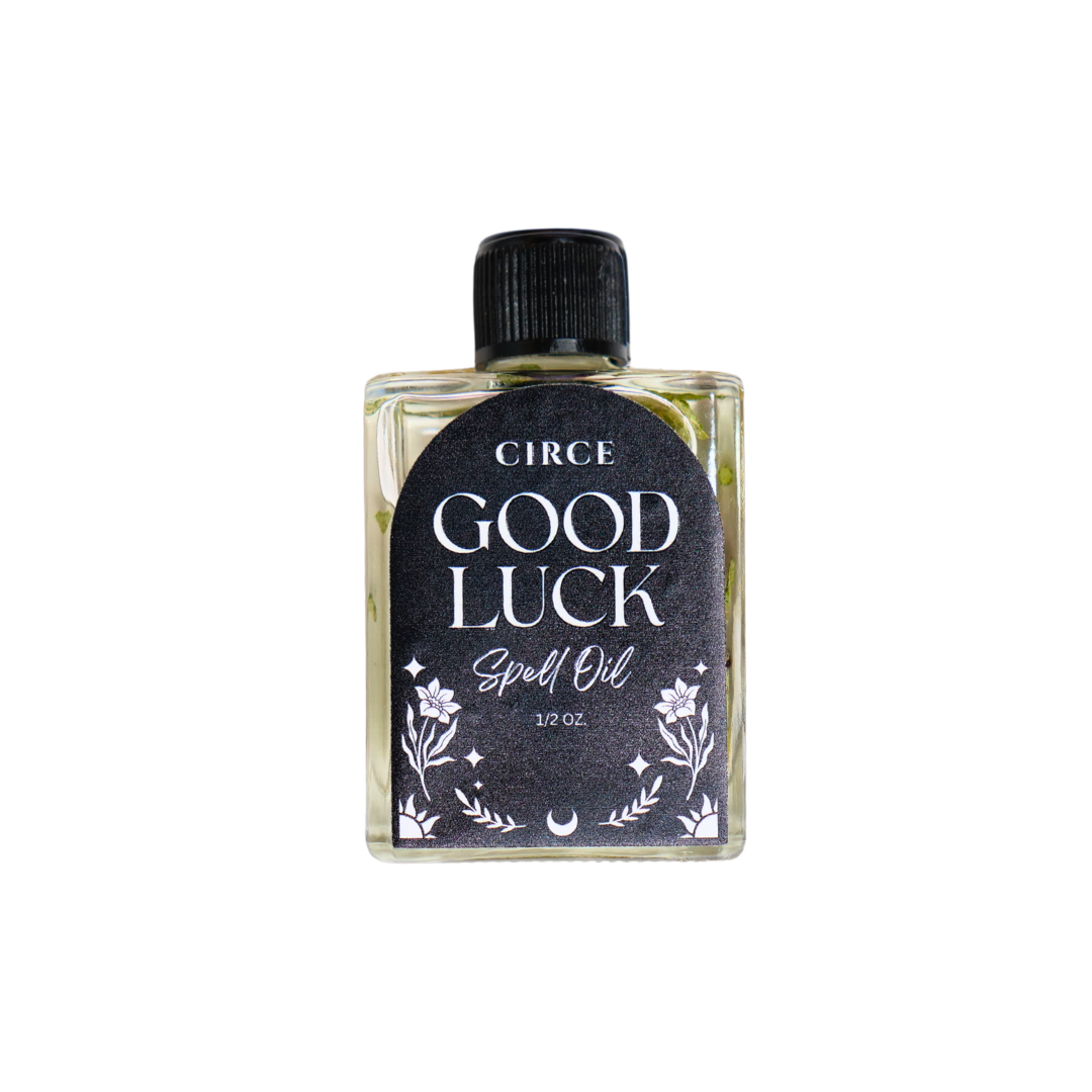 CIRCE Good Luck Spell Oil 1/2 oz. - Wholesale